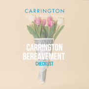 Bereavement Checklist
